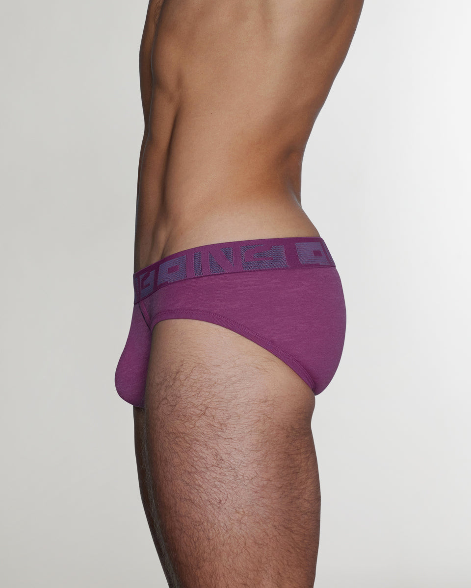 C-IN2 Hand Me Down Low Rise Brief Page-purple