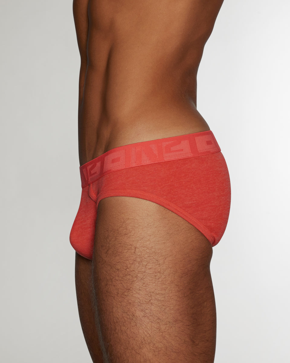 C-IN2 Hand Me Down Low Rise Brief Remi-red-heather