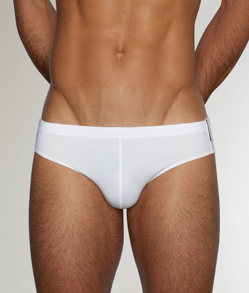 C-IN2 Nu Low Rise Brief White