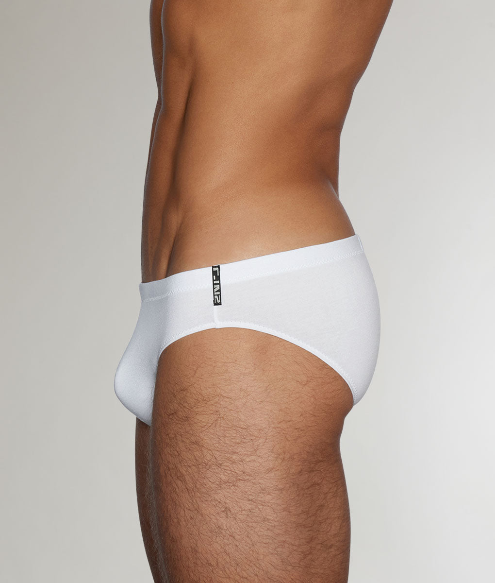 C-IN2 Nu Low Rise Brief White