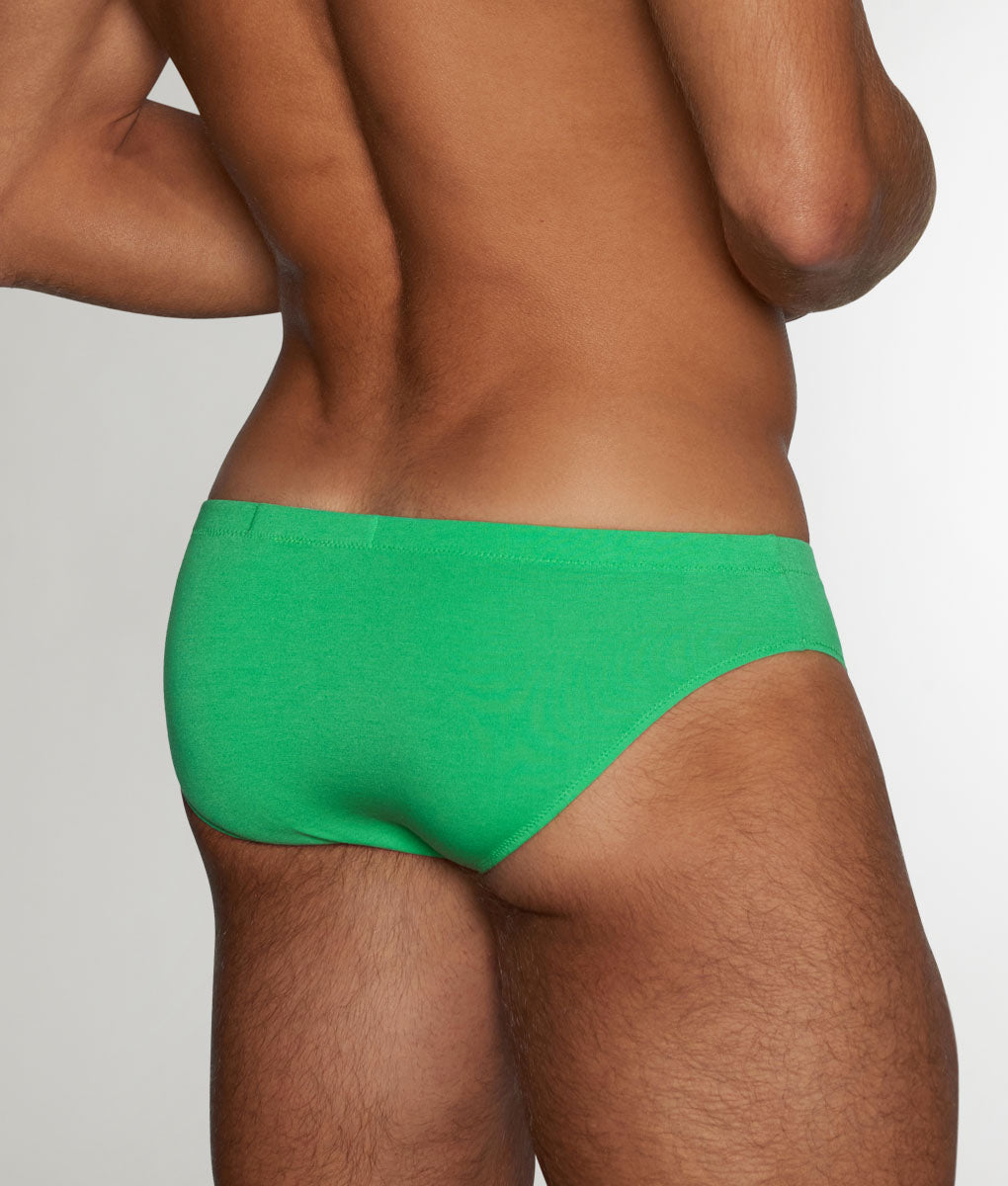 C-IN2 Nu Low Rise Brief Guto-green