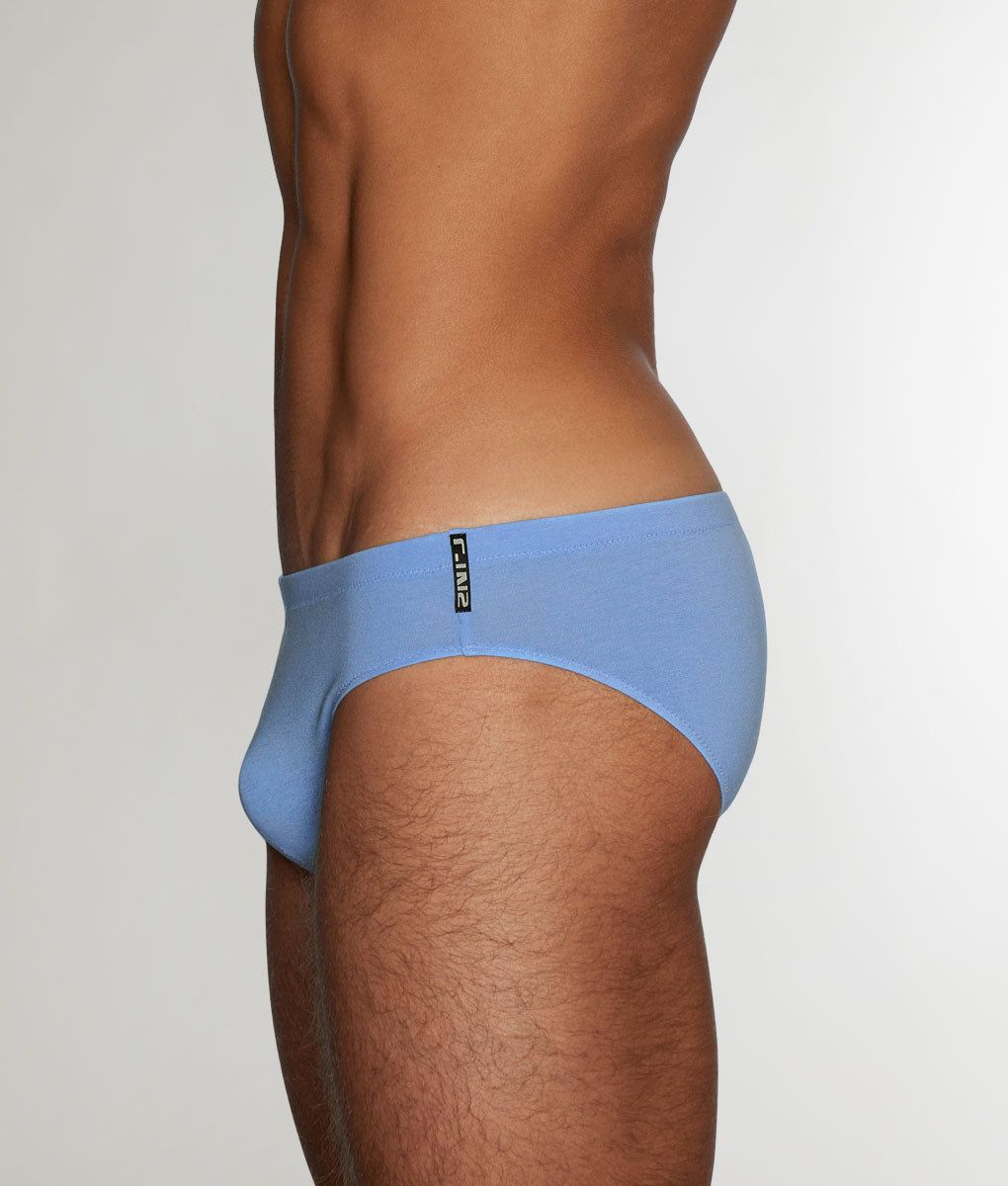C-IN2 Nu Low Rise Brief Basile-blue