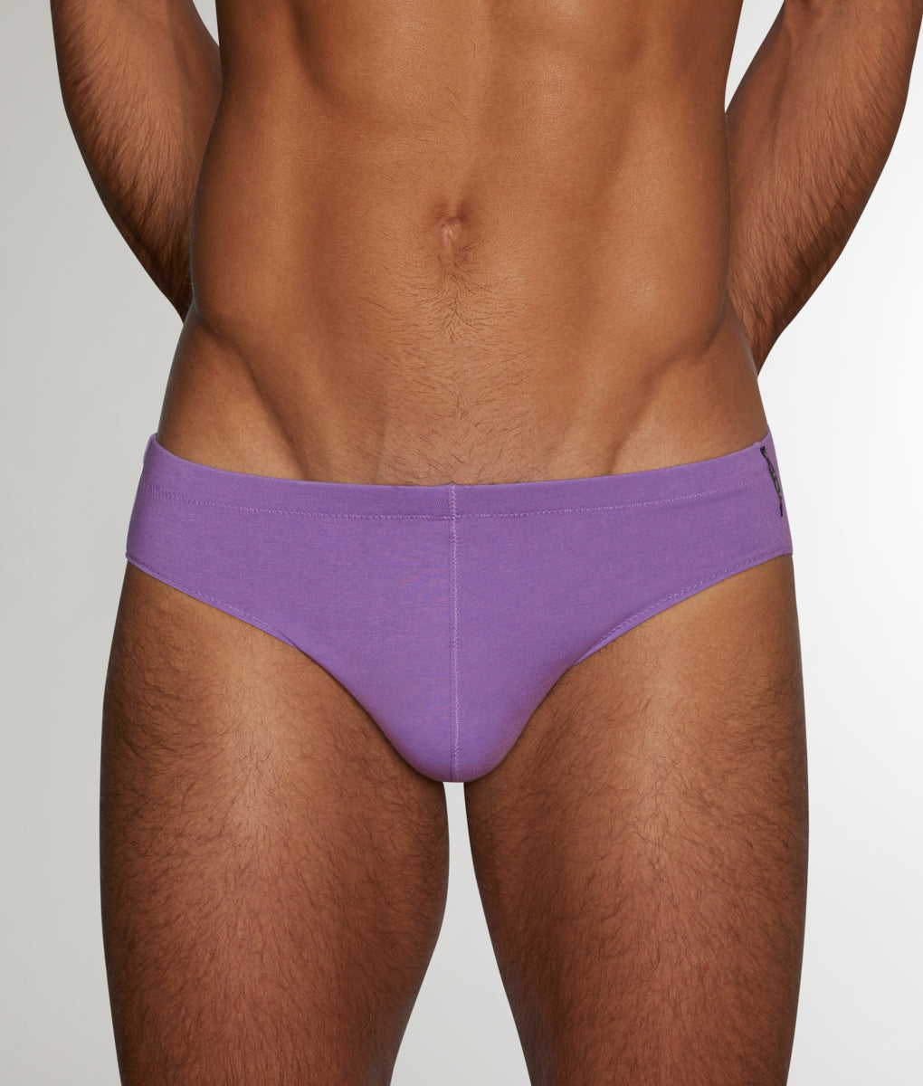 C-IN2 Nu Low Rise Brief Palta-purple