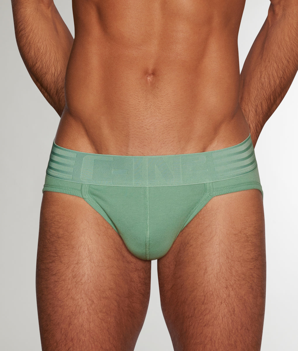 C-IN2 HARD//CORE Brief Gibson-green