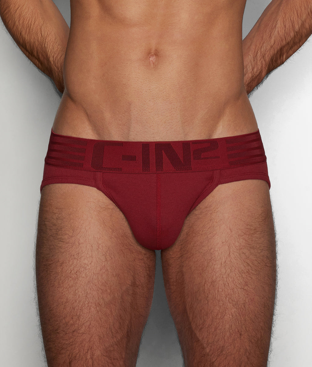 C-IN2 HARD//CORE Brief Riley-red