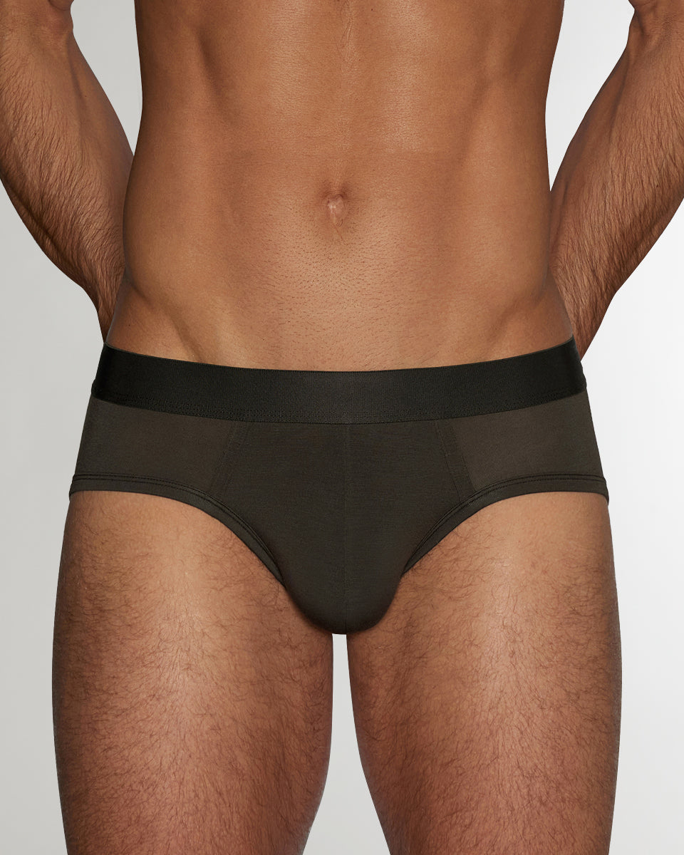C-IN2 Minimal Low Rise Brief Boone-brown