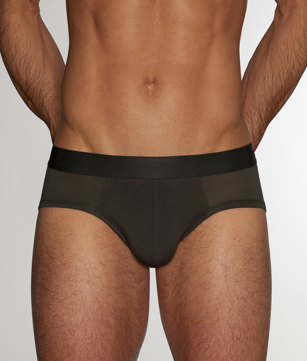 C-IN2 Minimal Low Rise Brief Boone-brown