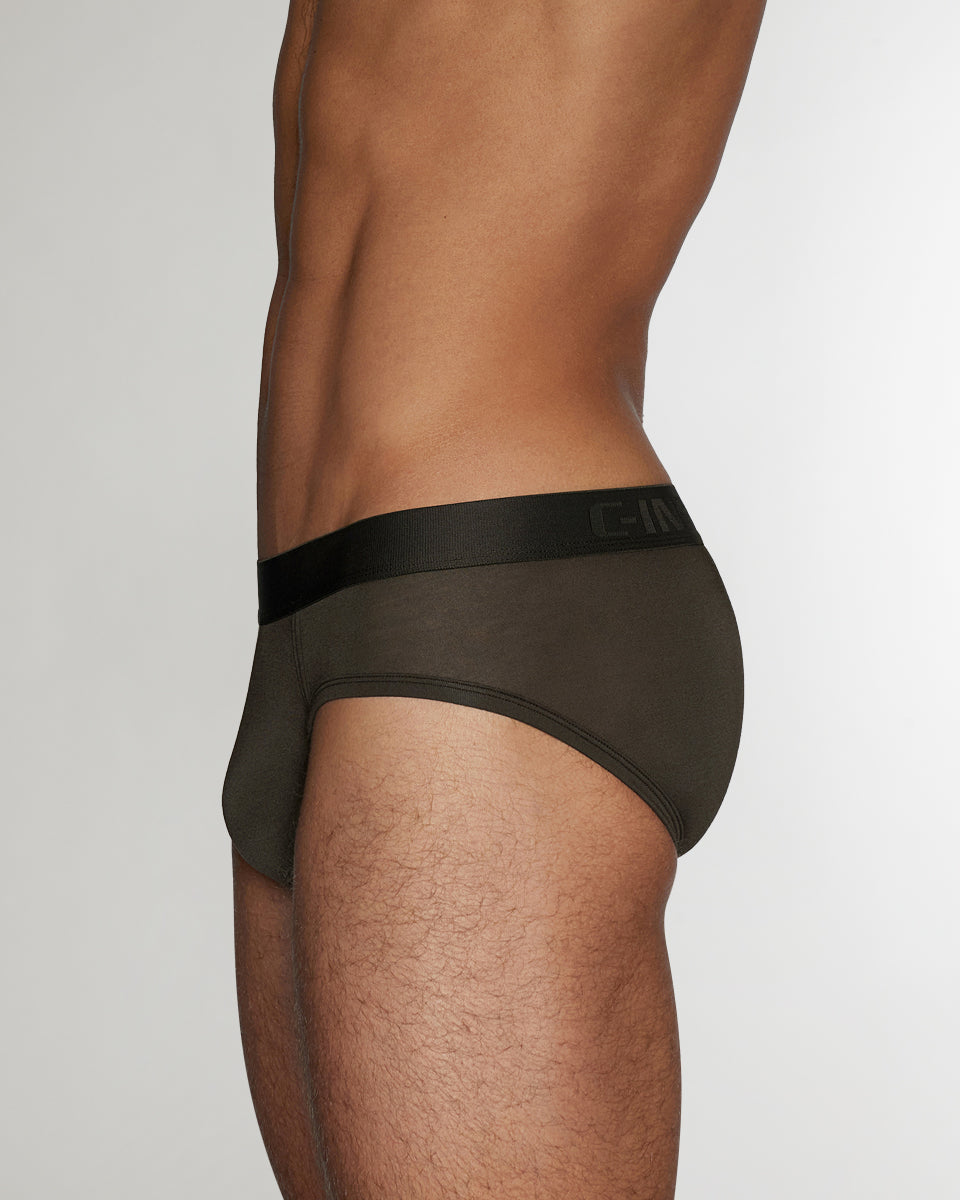 C-IN2 Minimal Low Rise Brief Boone-brown