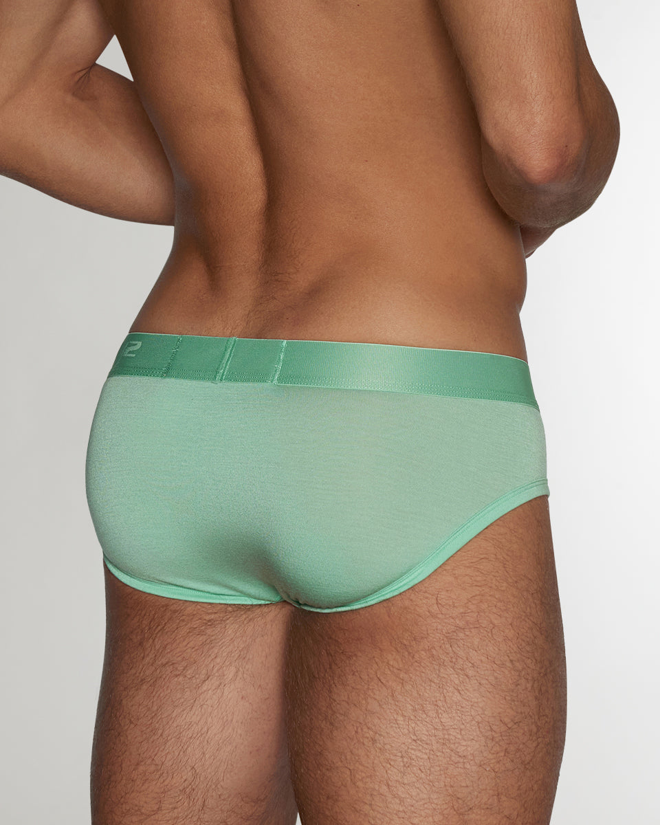 C-IN2 Minimal Low Rise Brief Gad-green