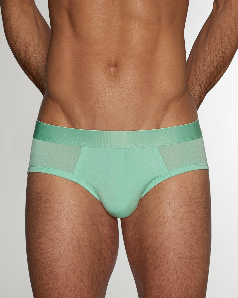 C-IN2 Minimal Low Rise Brief Gad-green