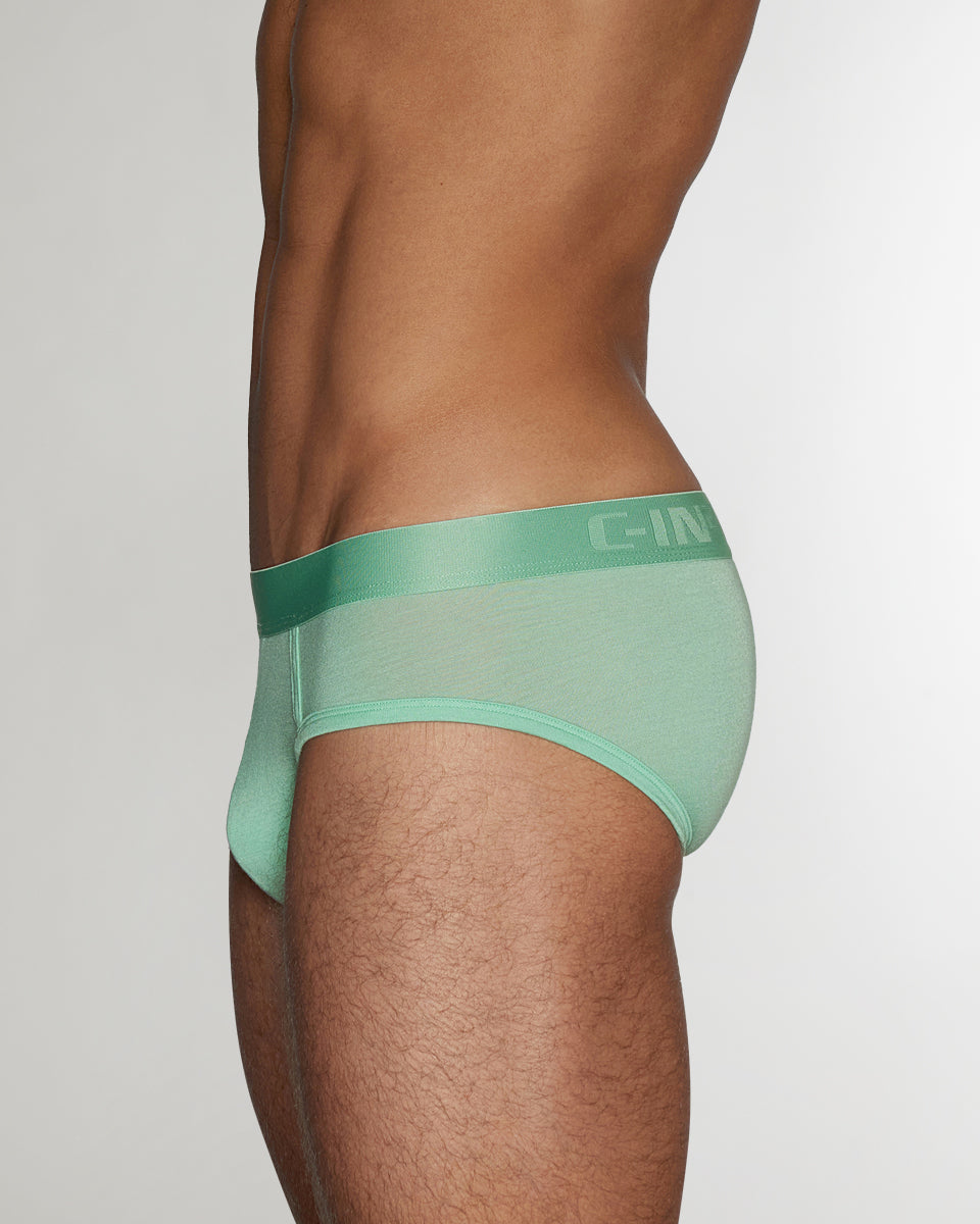 C-IN2 Minimal Low Rise Brief Gad-green