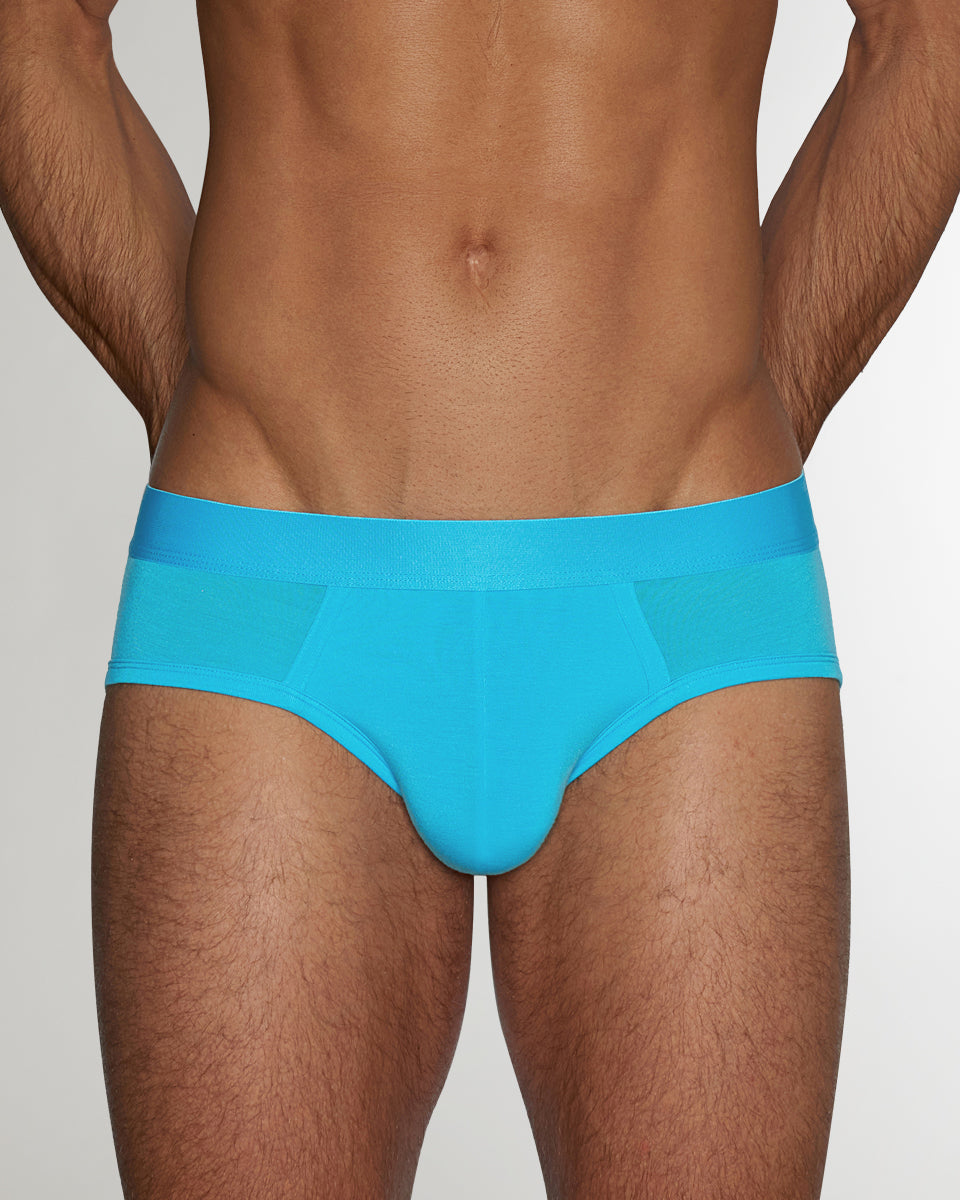 C-IN2 Minimal Low Rise Brief Bobby-blue