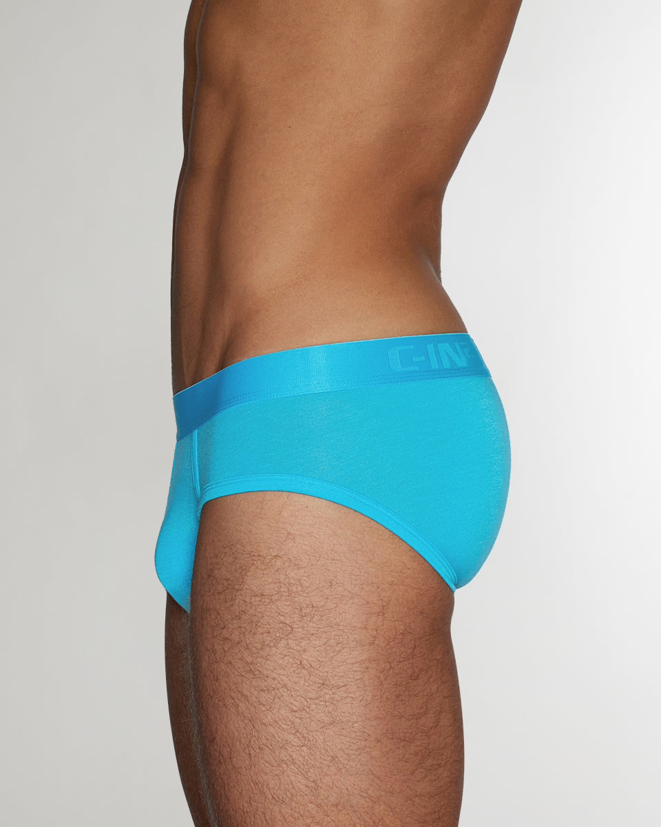 C-IN2 Minimal Low Rise Brief Bobby-blue