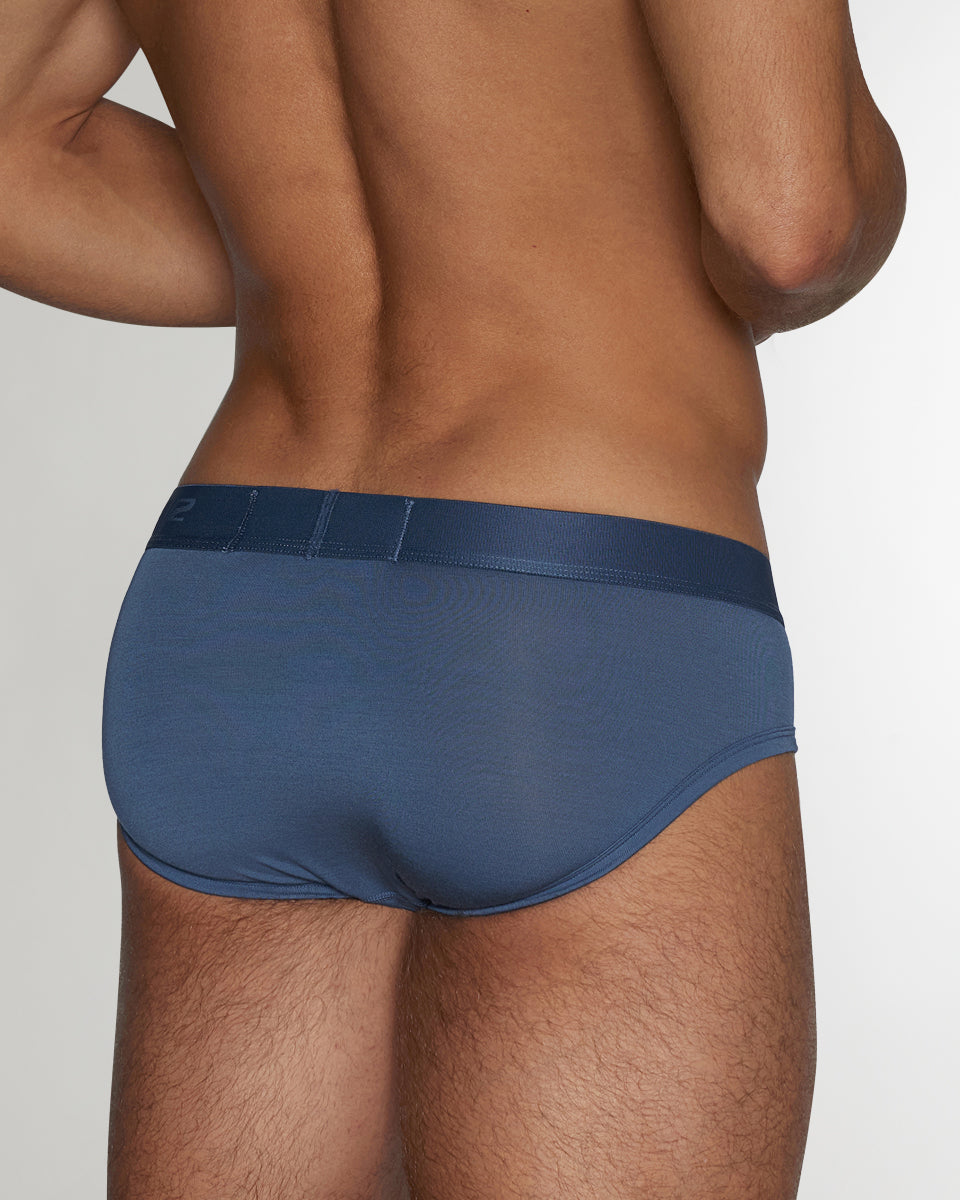 C-IN2 Minimal Low Rise Brief Barry-blue