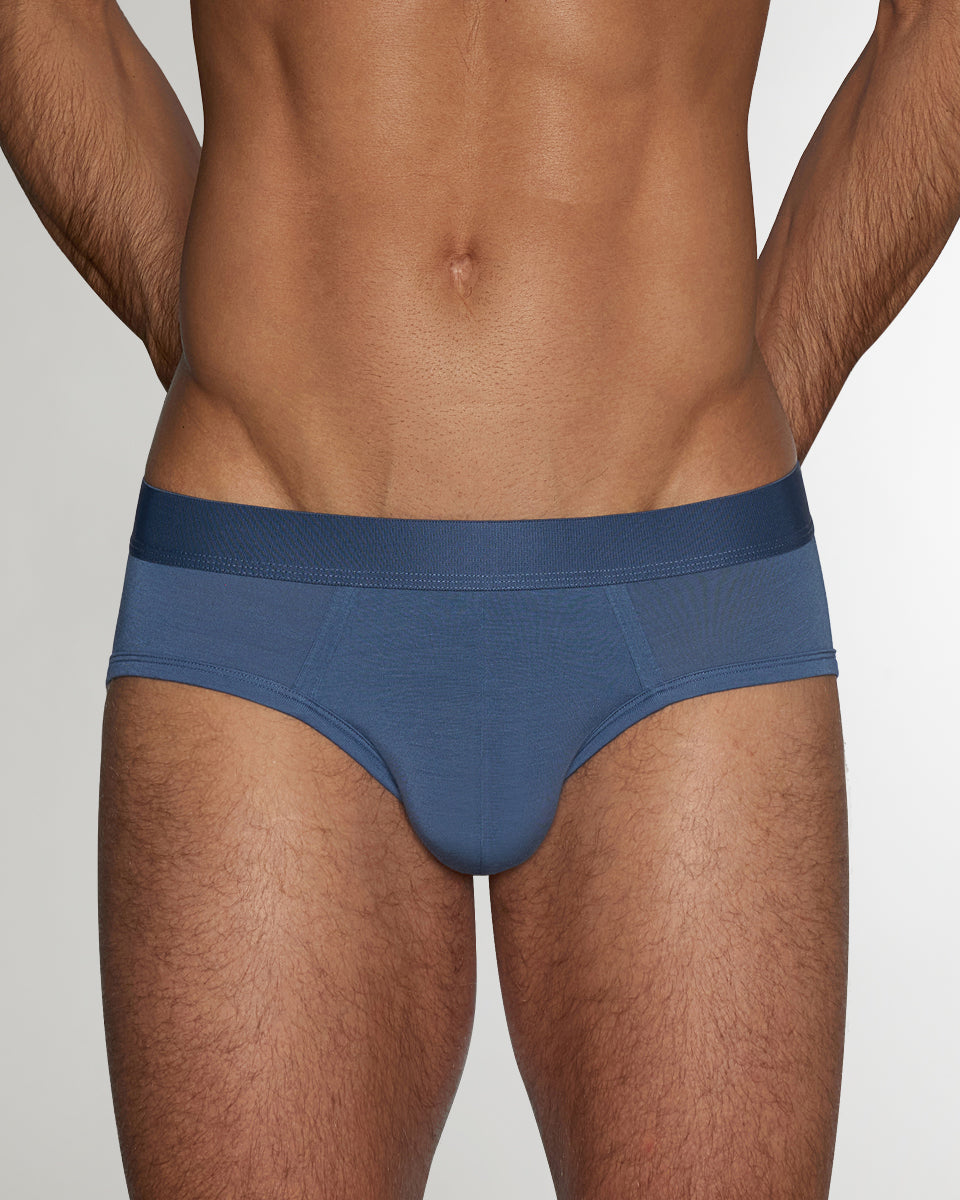 C-IN2 Minimal Low Rise Brief Barry-blue
