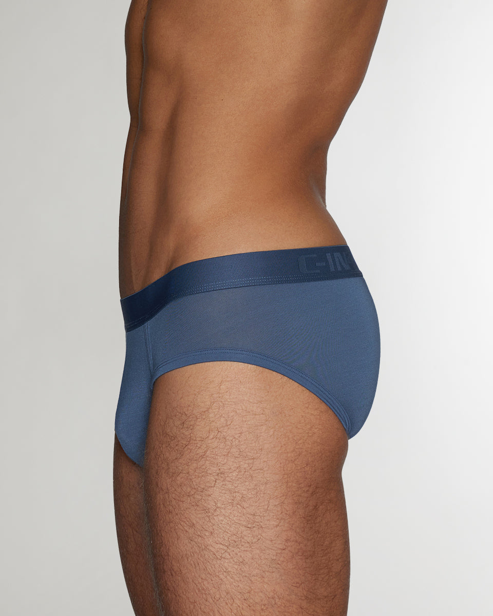 C-IN2 Minimal Low Rise Brief Barry-blue
