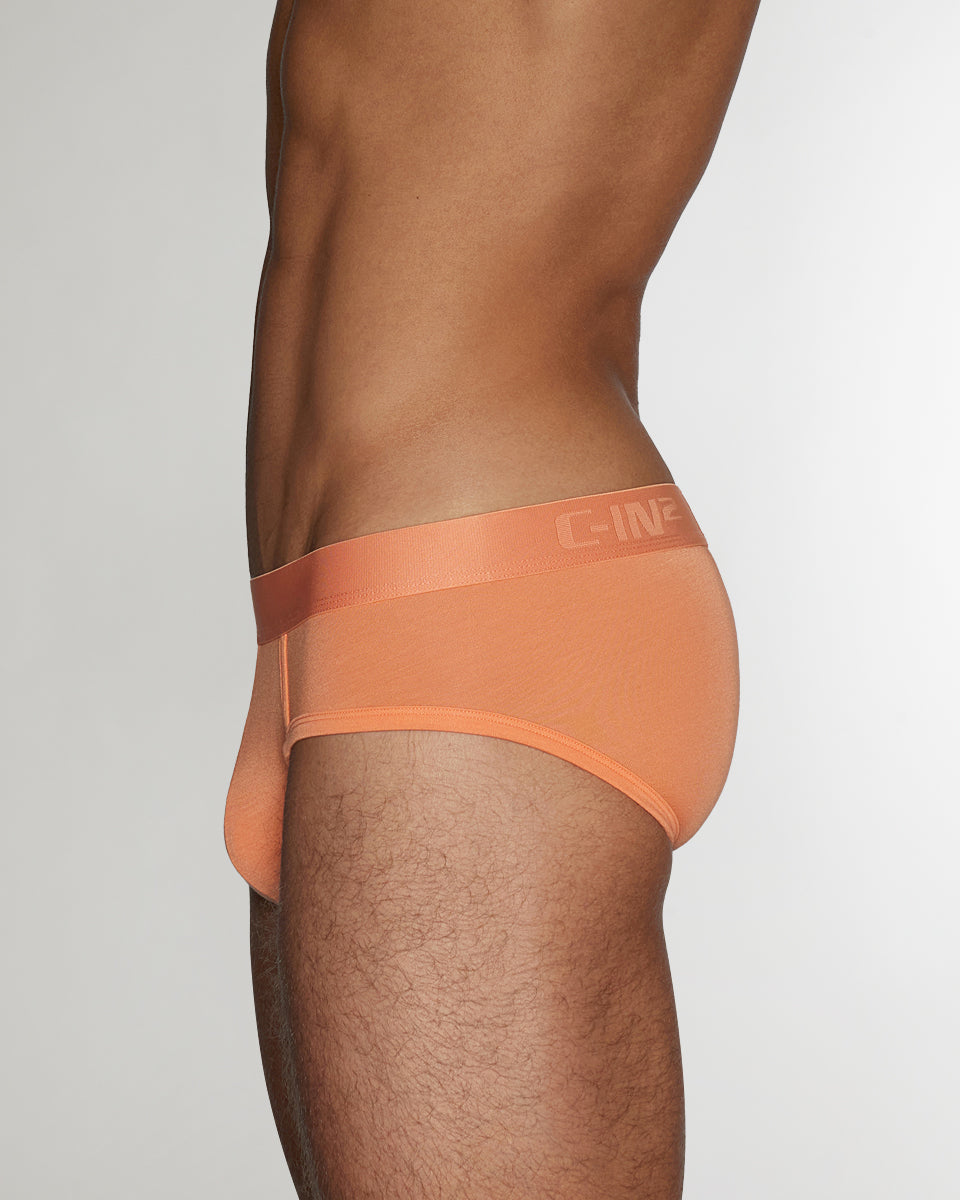 C-IN2 Minimal Low Rise Brief Odis-orange