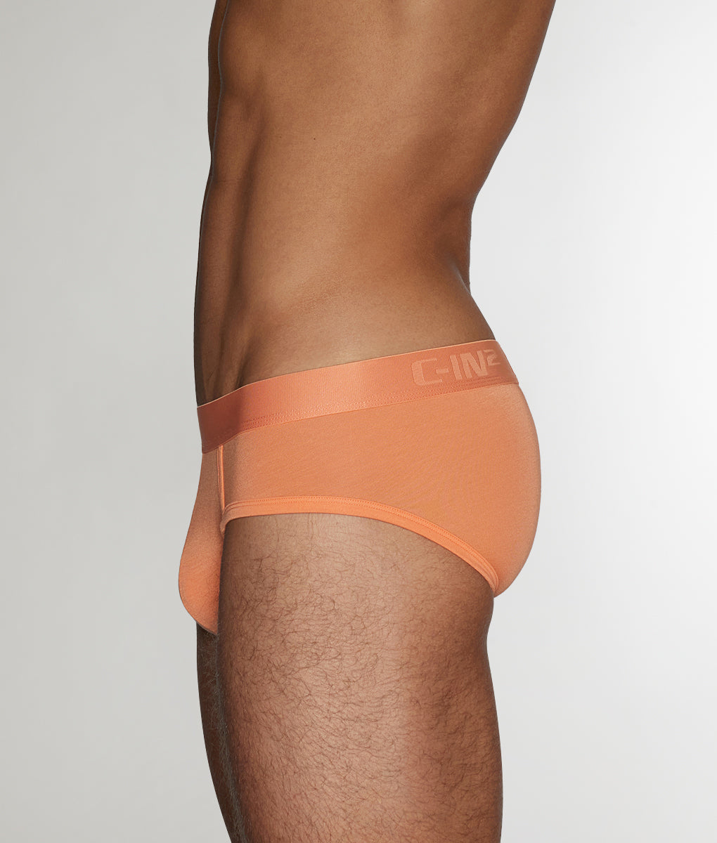 C-IN2 Minimal Low Rise Brief Odis-orange