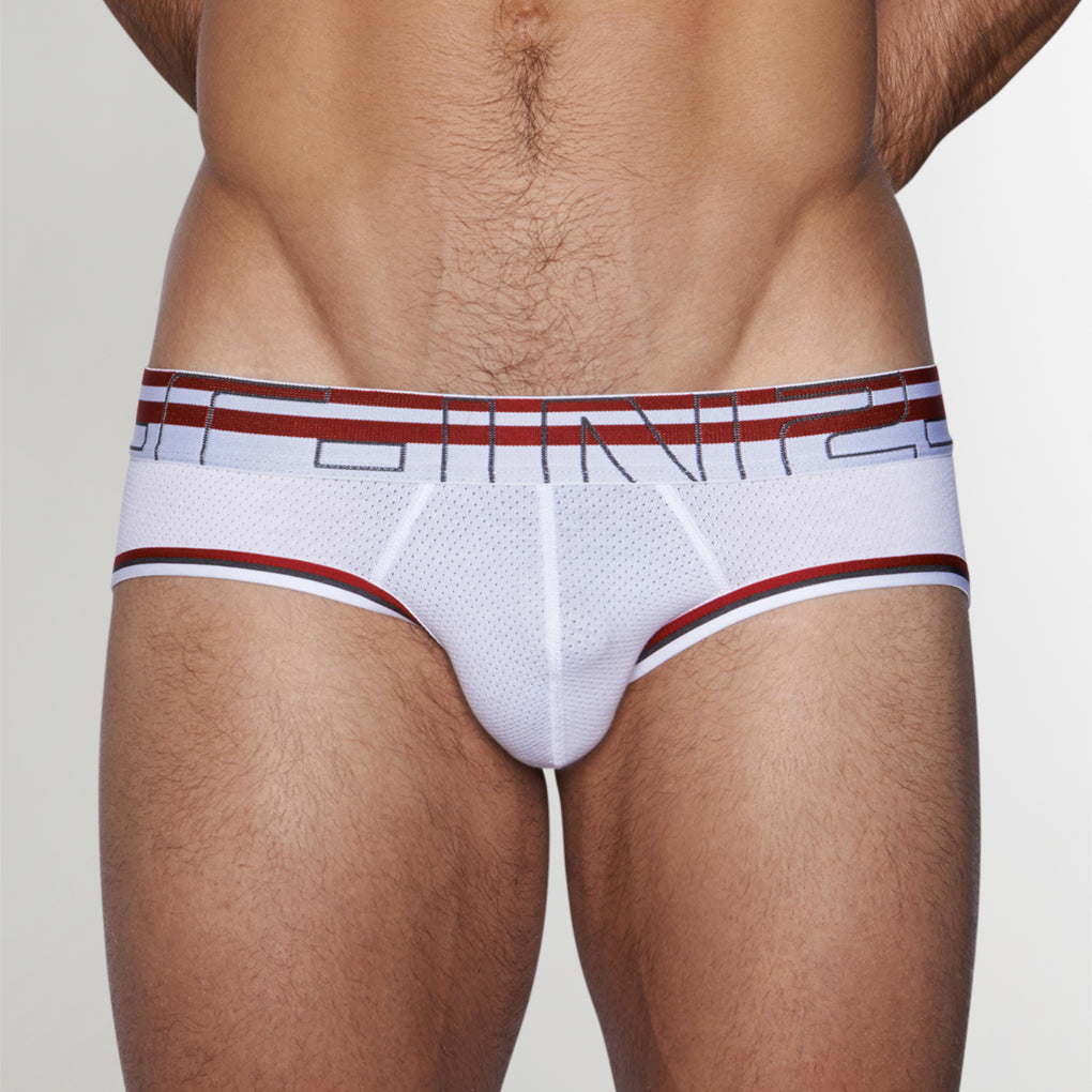 C-IN2 Zen Low Rise Brief White