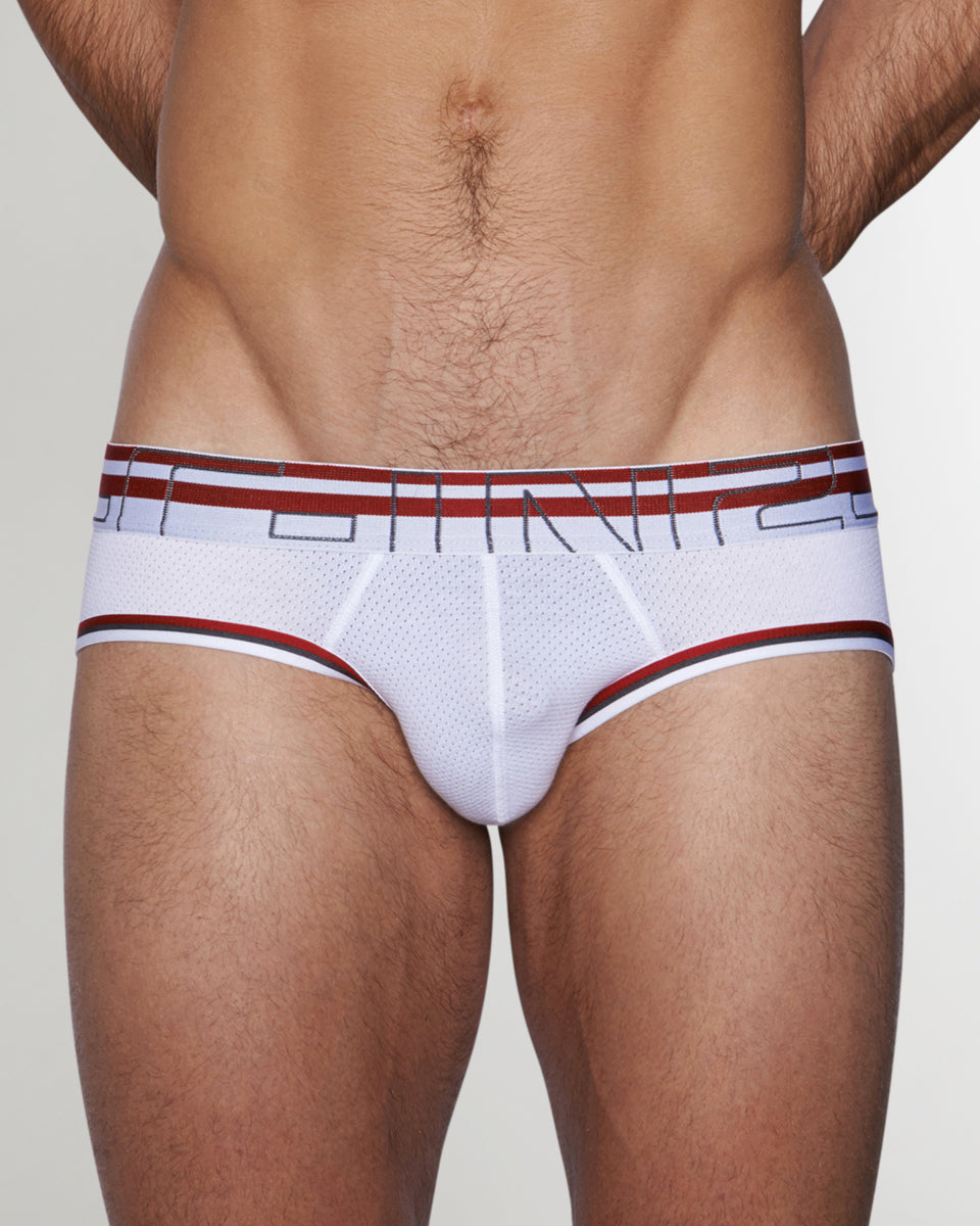 C-IN2 Zen Low Rise Brief White