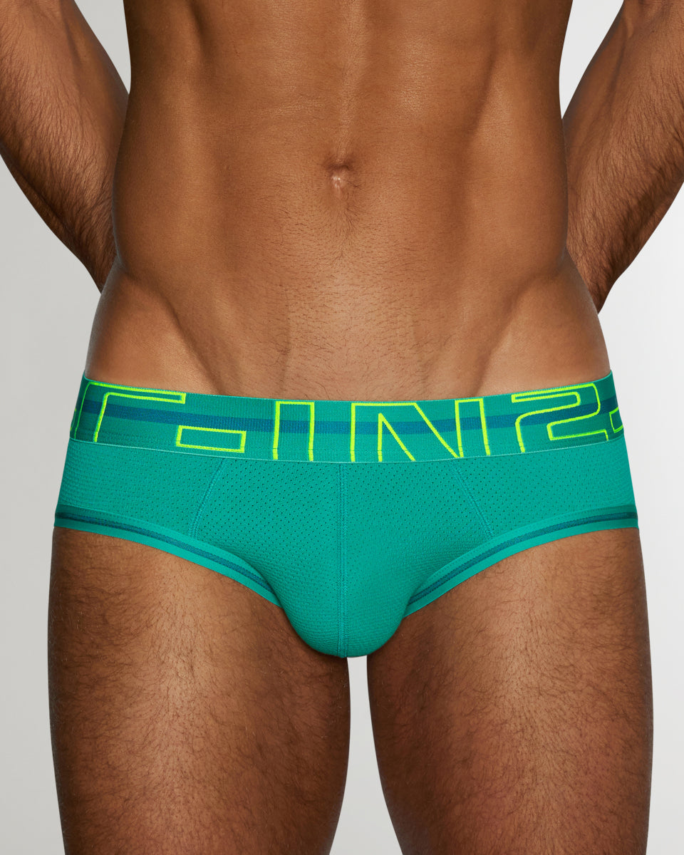 C-IN2 Zen Low Rise Brief Godi-green