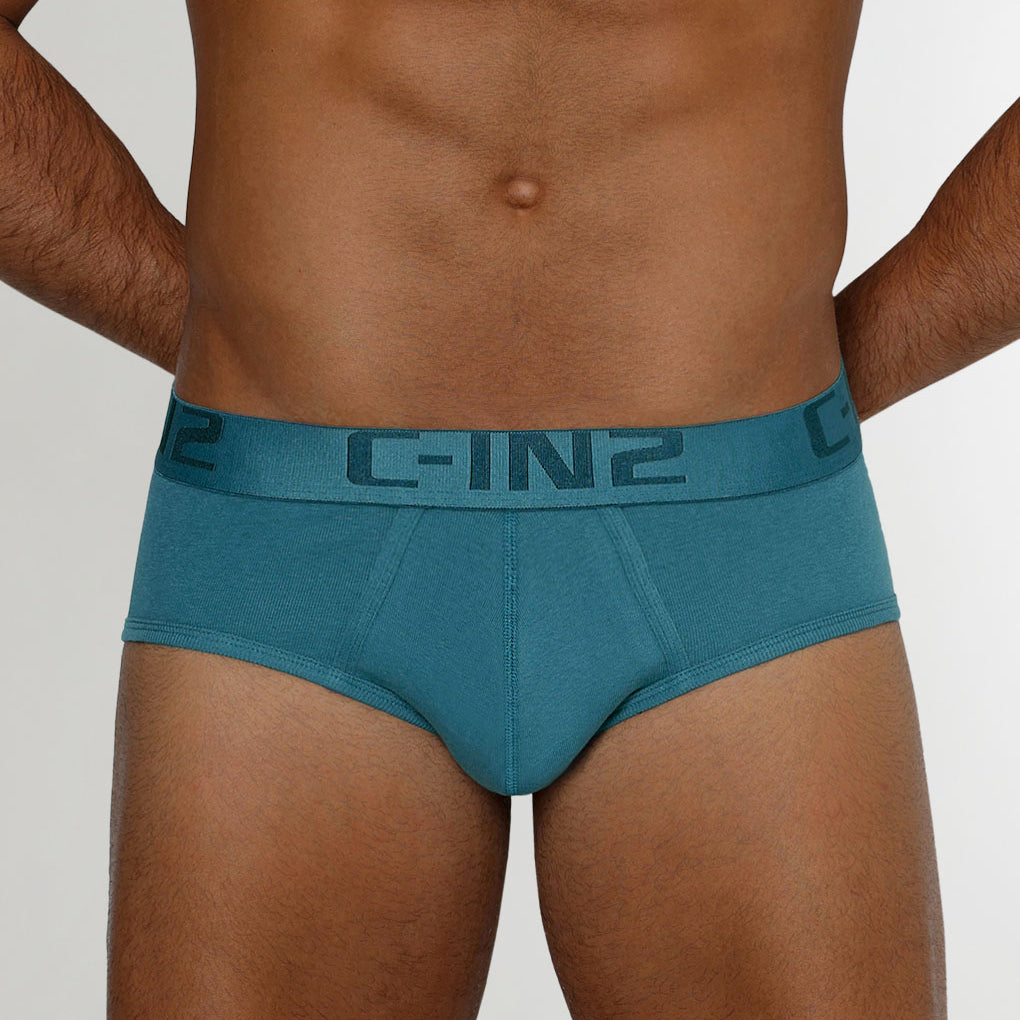 C-IN2 Core Brief Lagoon-blue