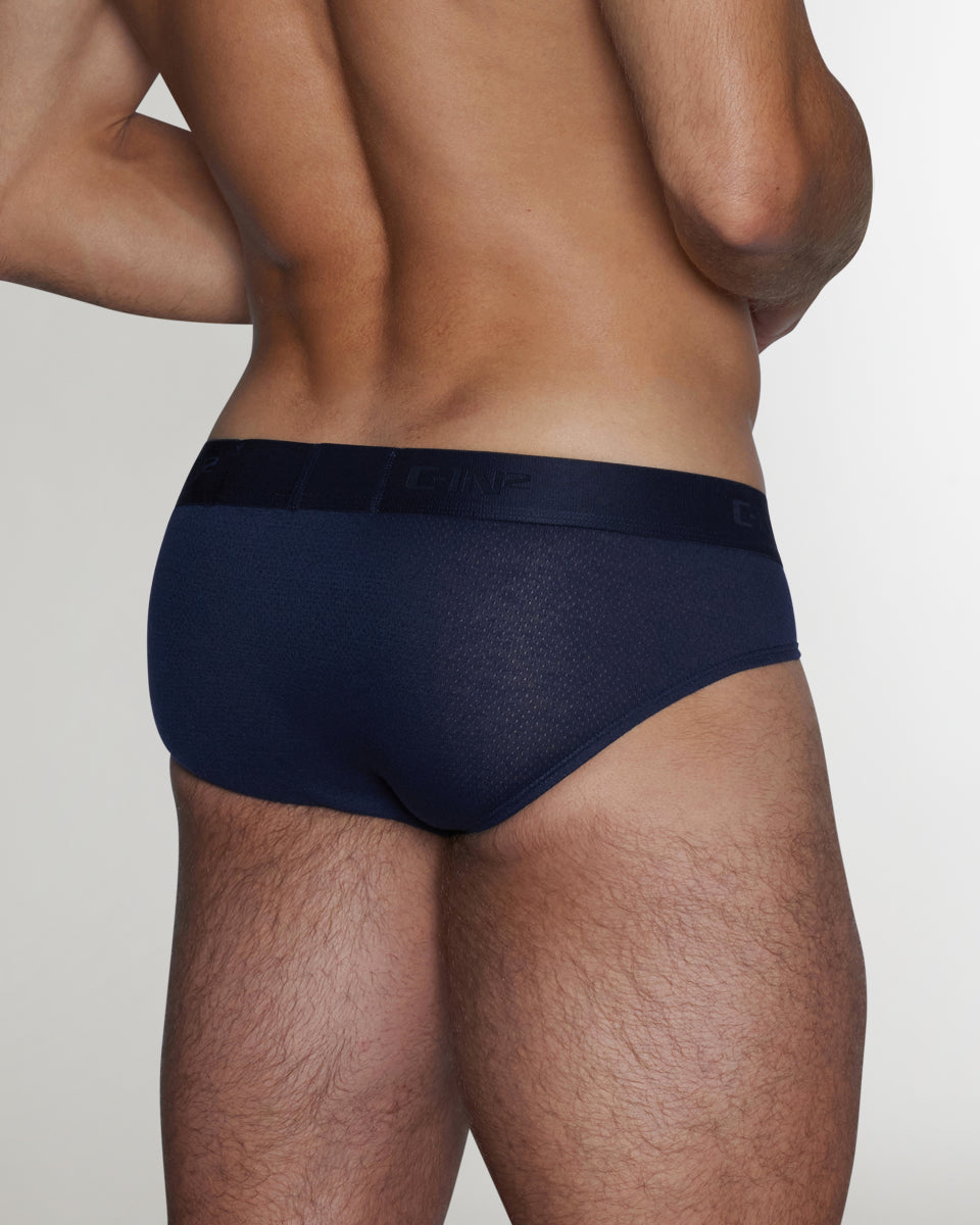 C-IN2 Active Low Rise Brief Nolan-navy