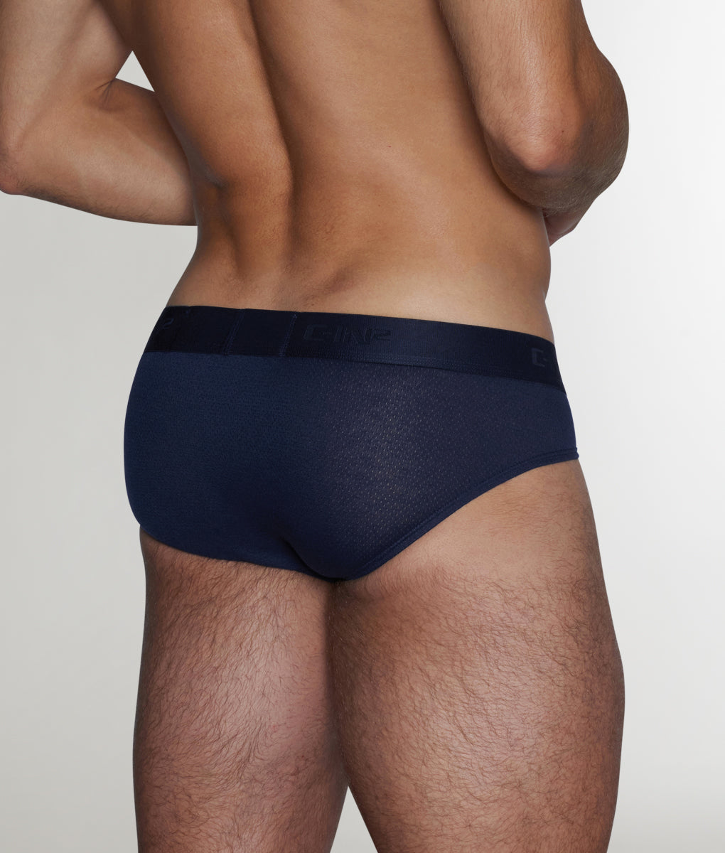 C-IN2 Active Low Rise Brief Nolan-navy