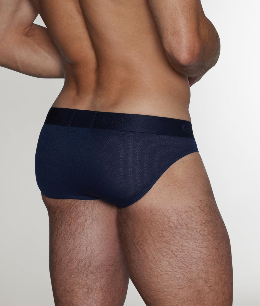 C-IN2 Active Low Rise Sport Brief Nolan-navy