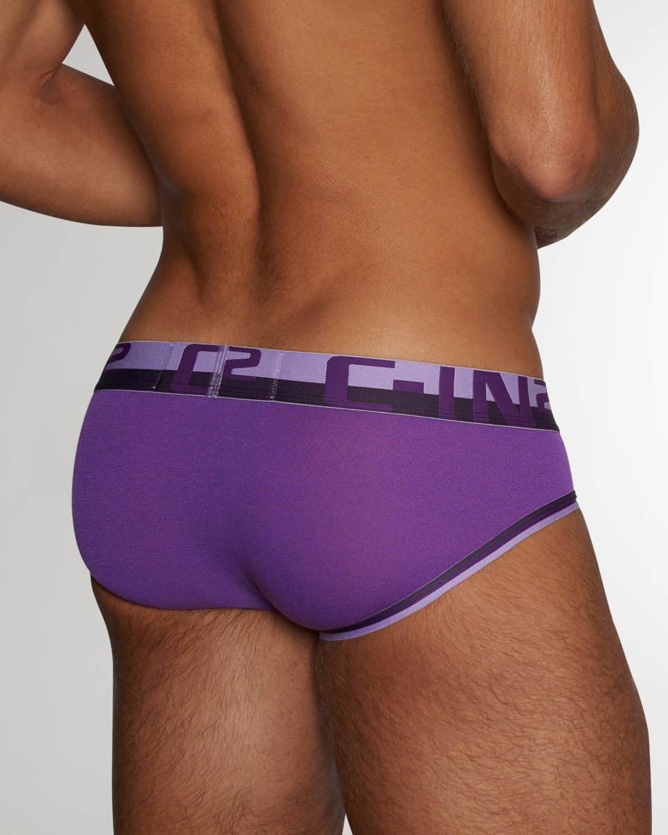 C-IN2 Mesh Low Rise Brief C-IN2 Mesh Low Rise Brief Paco-purple