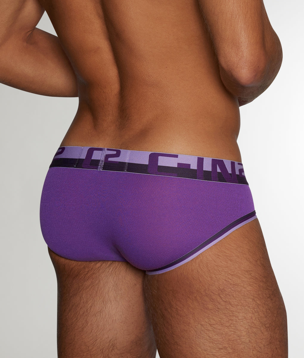 C-IN2 Mesh Low Rise Brief C-IN2 Mesh Low Rise Brief Paco-purple