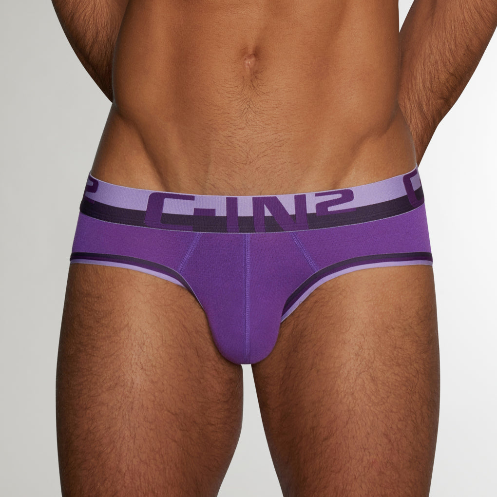 C-IN2 Mesh Low Rise Brief C-IN2 Mesh Low Rise Brief Paco-purple