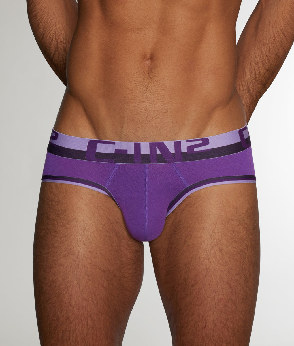 C-IN2 Mesh Low Rise Brief C-IN2 Mesh Low Rise Brief Paco-purple