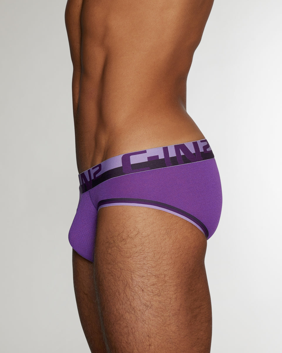 C-IN2 Mesh Low Rise Brief C-IN2 Mesh Low Rise Brief Paco-purple
