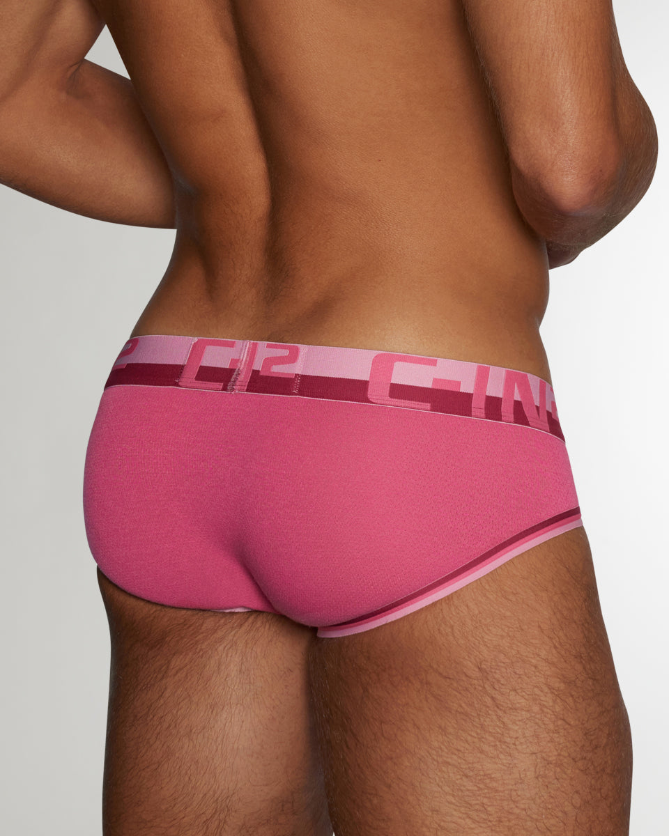 C-IN2 Mesh Low Rise Brief C-IN2 Mesh Low Rise Brief Pacey-pink
