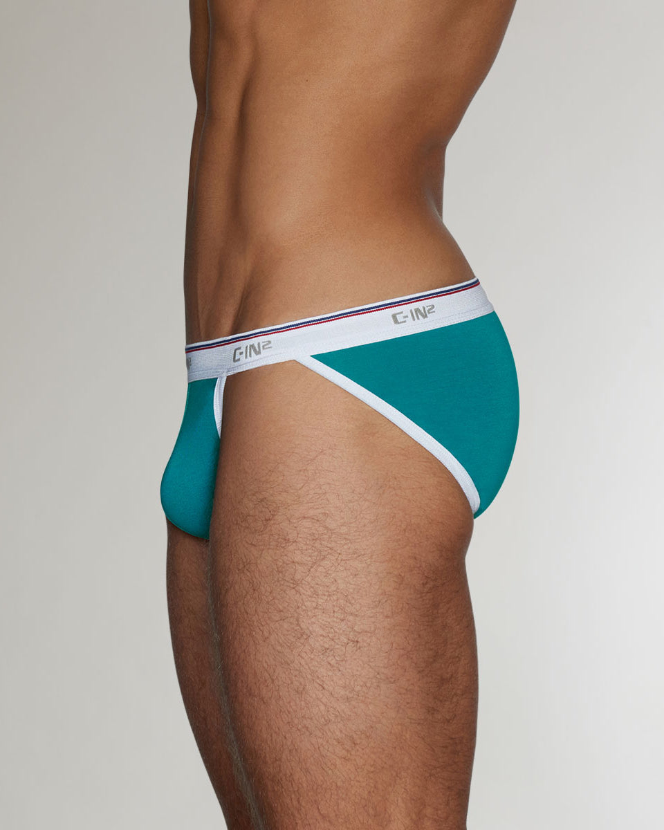 C-IN2 Throwback Dash Brief Tucker-teal