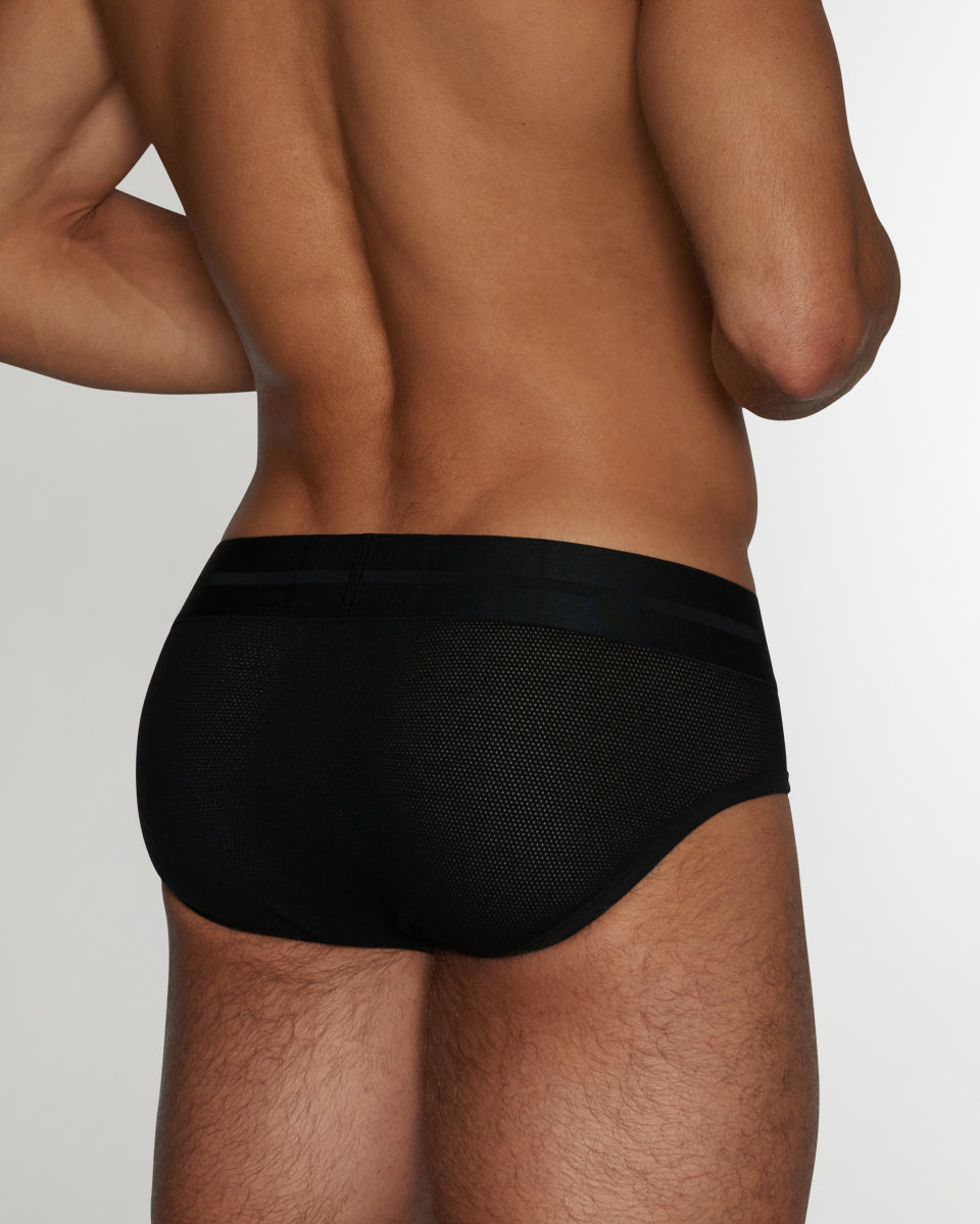 C-IN2 Scrimmage Low Rise Brief Bob-black