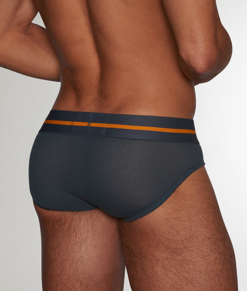 C-IN2 Scrimmage Low Rise Brief Channing-charcoal
