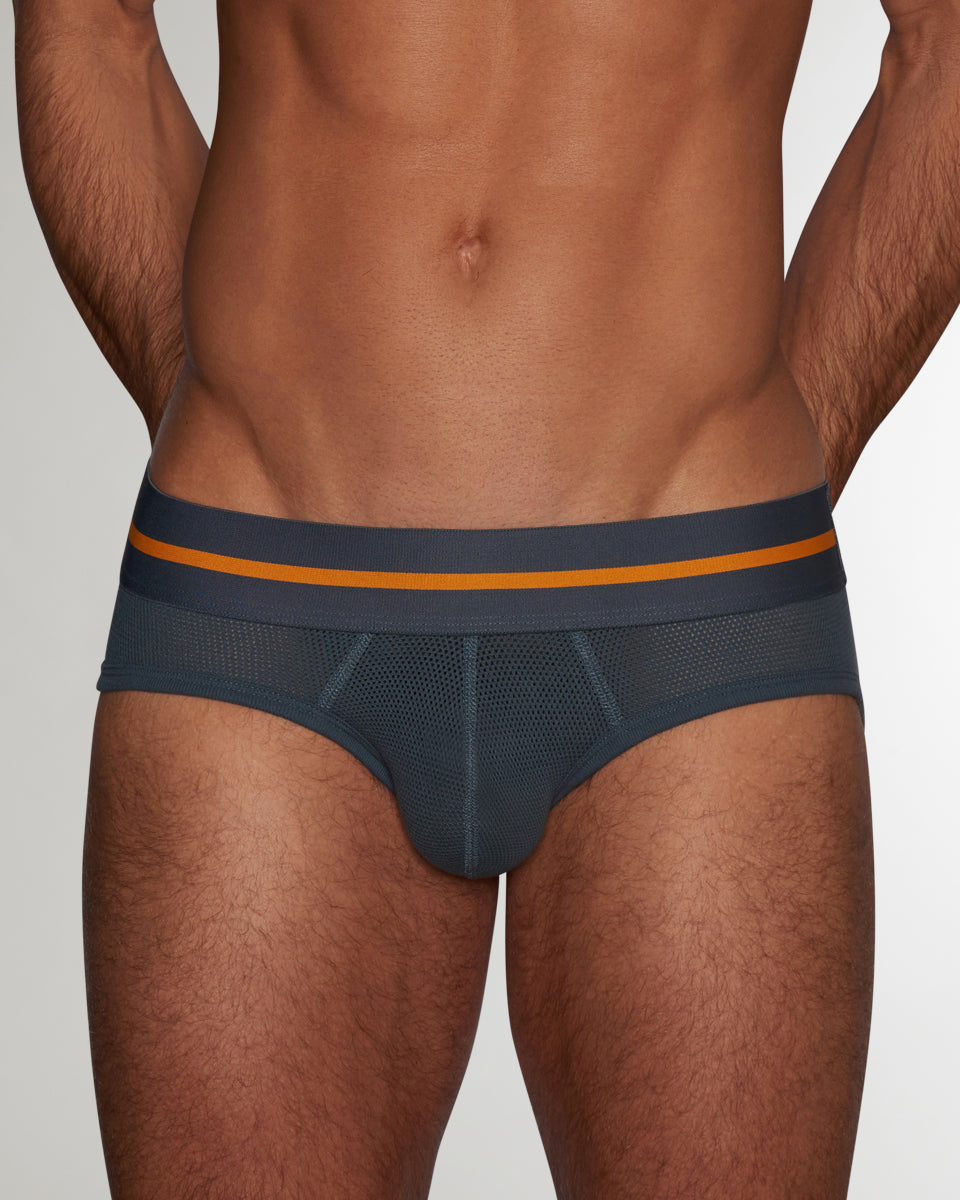 C-IN2 Scrimmage Low Rise Brief Channing-charcoal