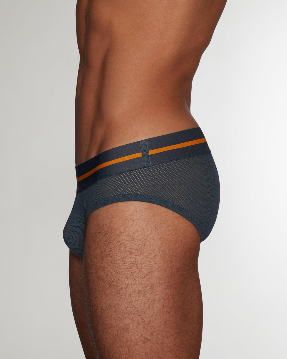 C-IN2 Scrimmage Low Rise Brief Channing-charcoal
