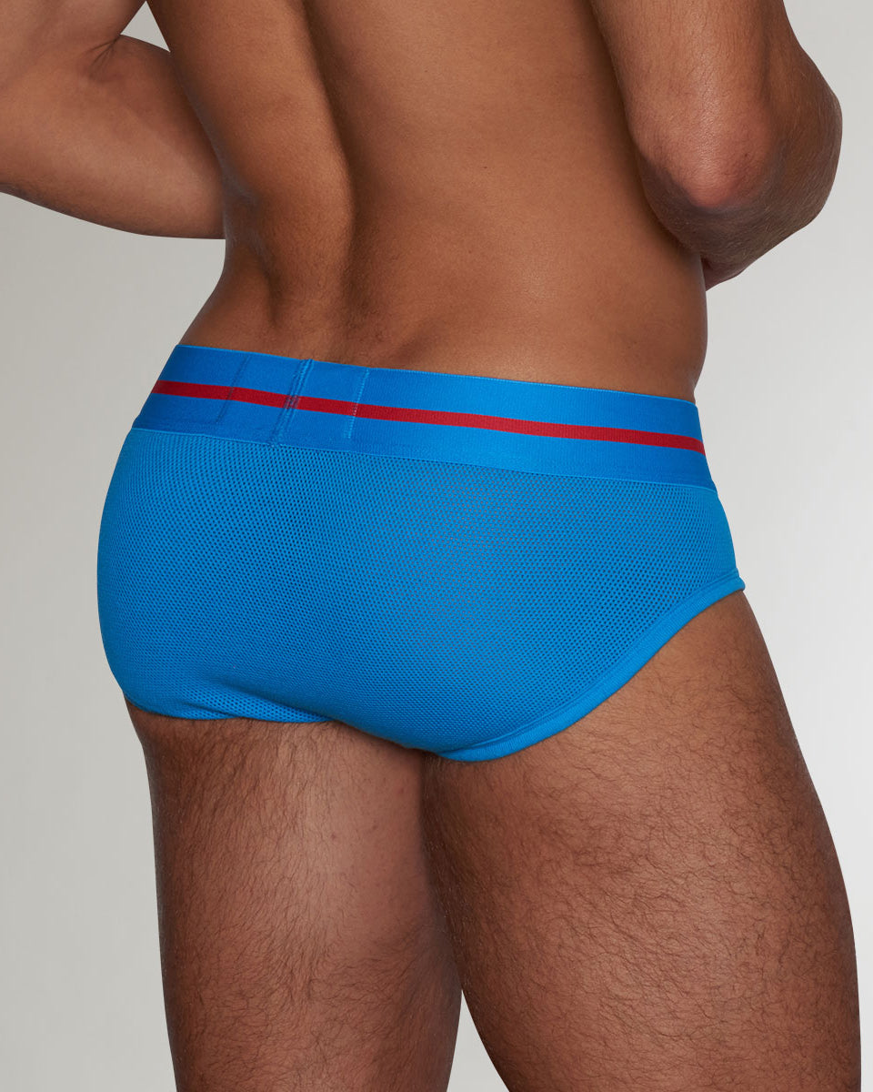 C-IN2 Scrimmage Low Rise Brief Brinley-blue