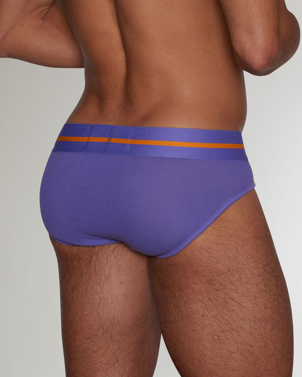 C-IN2 Scrimmage Low Rise Brief Pruitt-purple