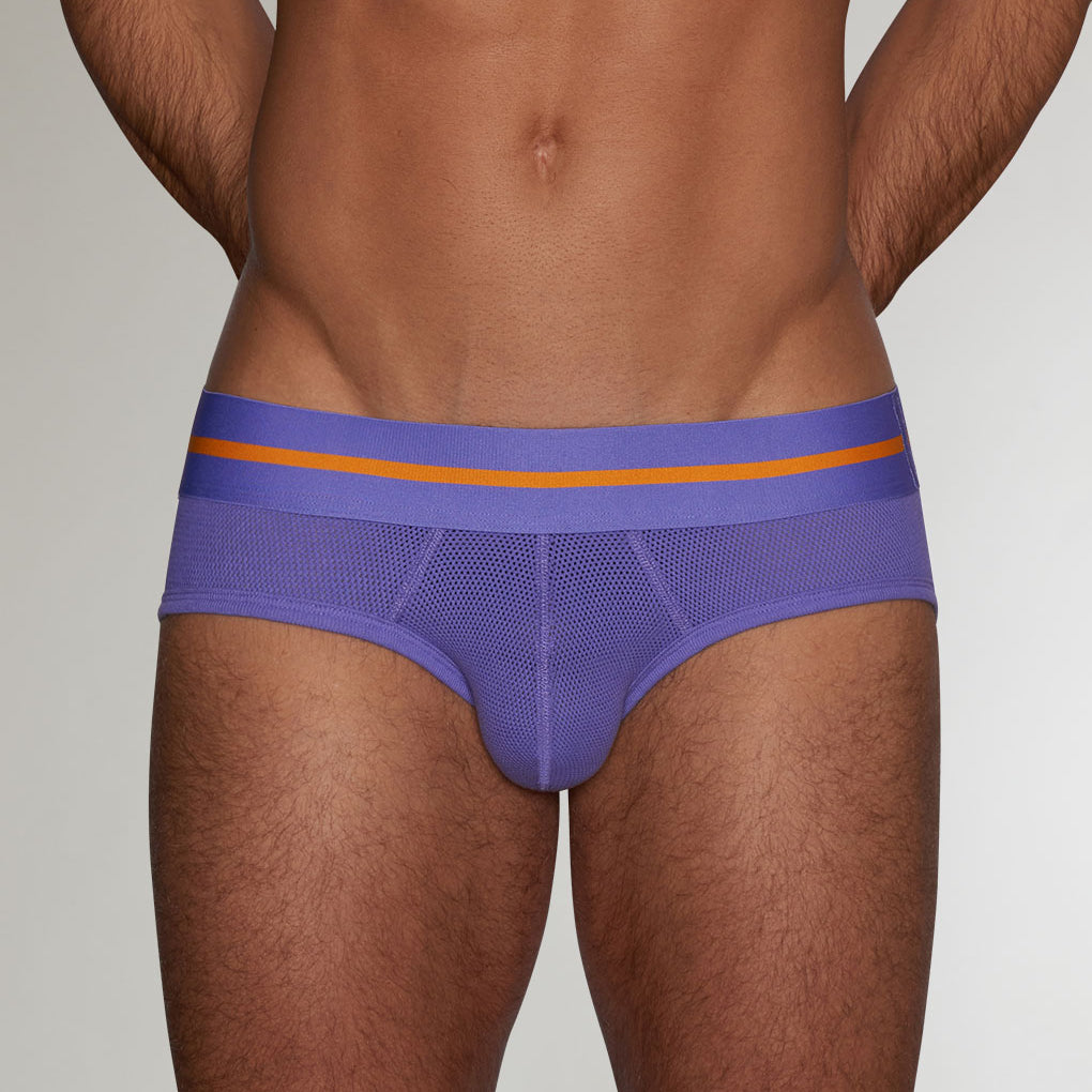 C-IN2 Scrimmage Low Rise Brief Pruitt-purple