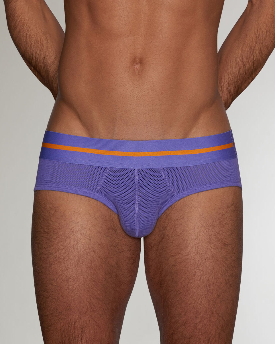 C-IN2 Scrimmage Low Rise Brief Pruitt-purple