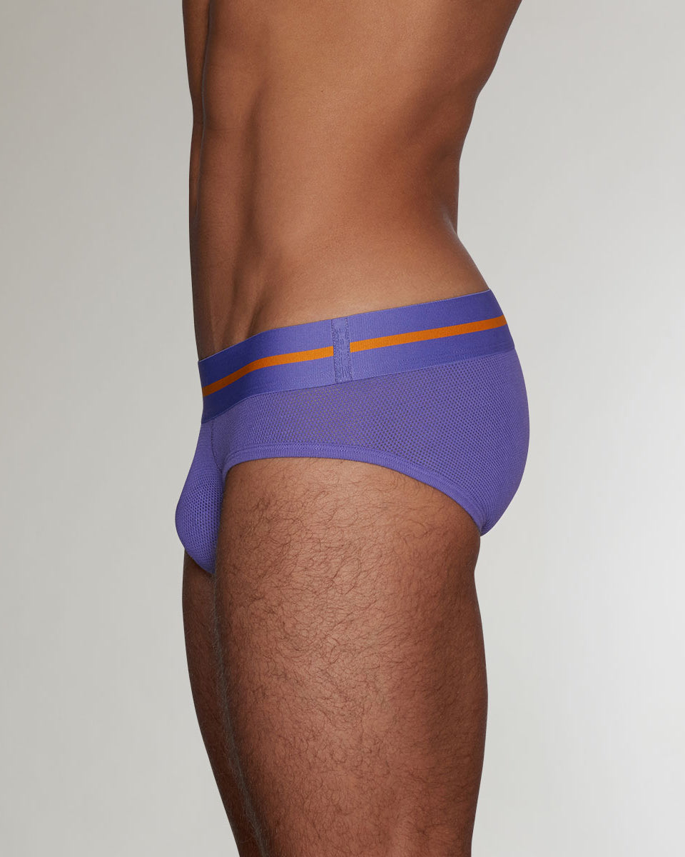 C-IN2 Scrimmage Low Rise Brief Pruitt-purple