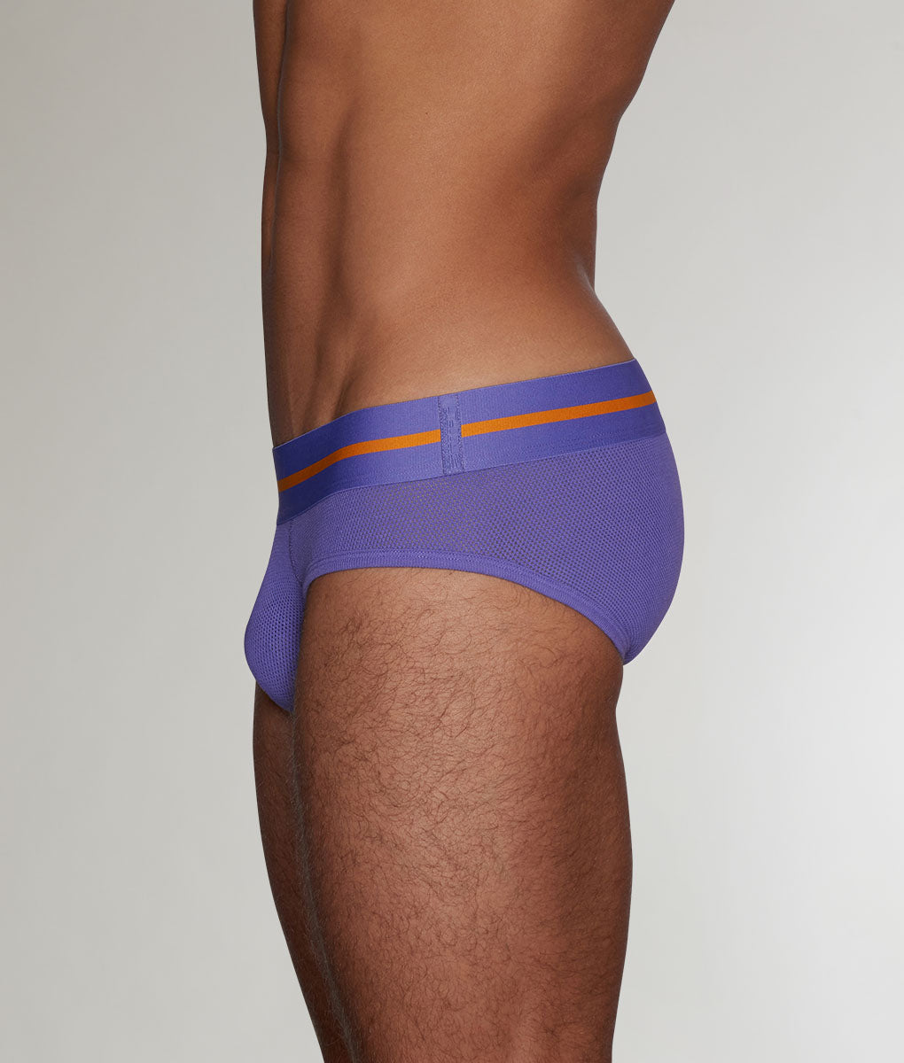 C-IN2 Scrimmage Low Rise Brief Pruitt-purple