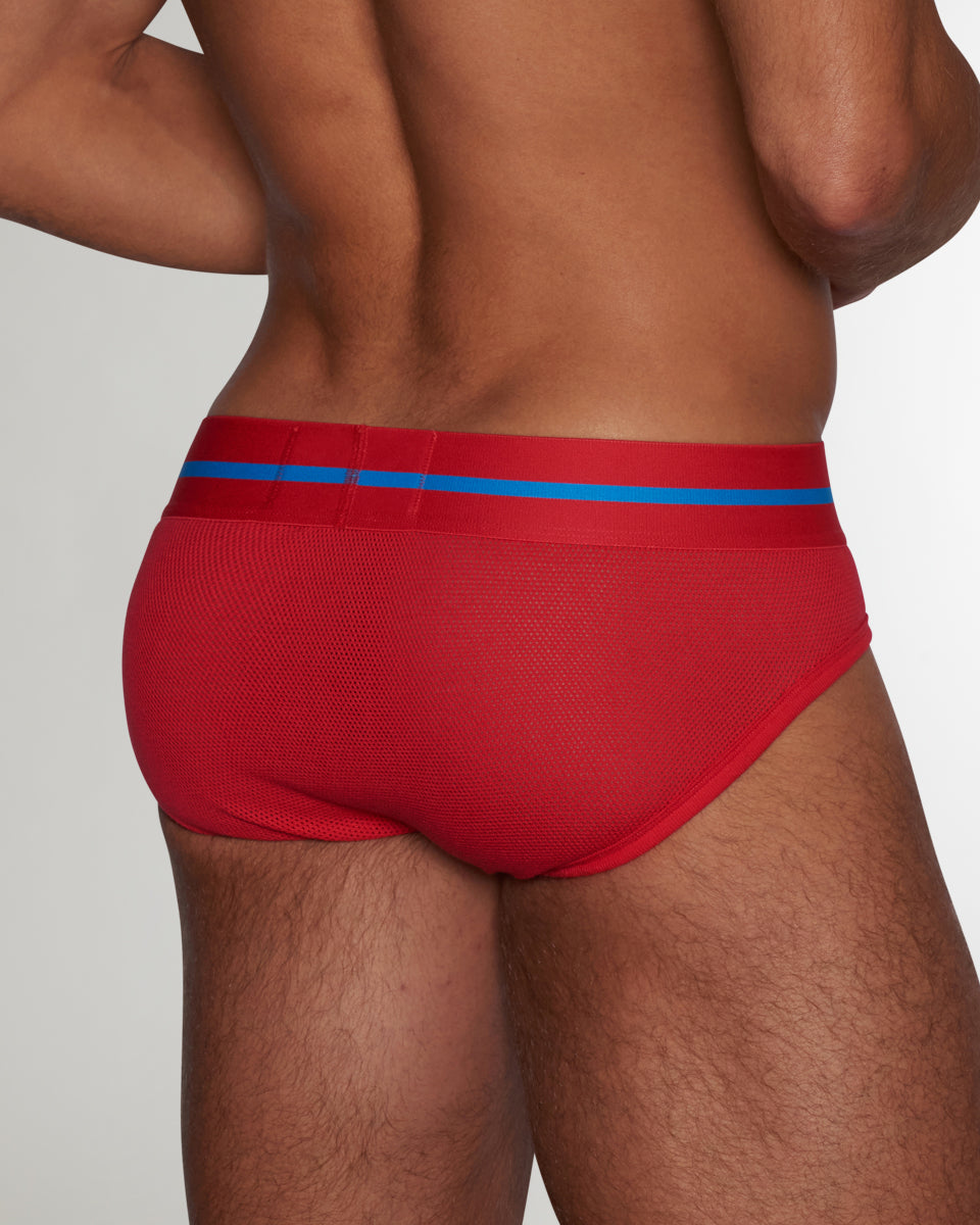 C-IN2 Scrimmage Low Rise Brief Rafa-red