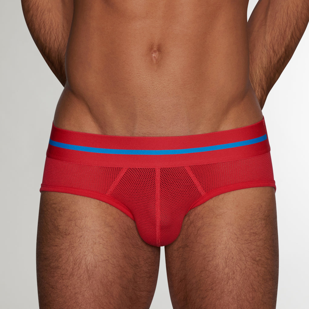 C-IN2 Scrimmage Low Rise Brief Rafa-red