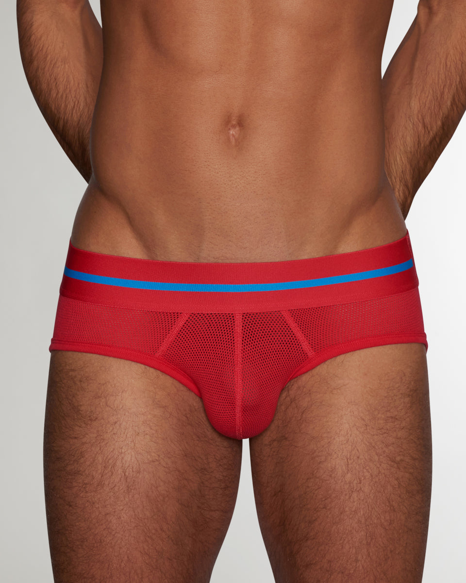 C-IN2 Scrimmage Low Rise Brief Rafa-red