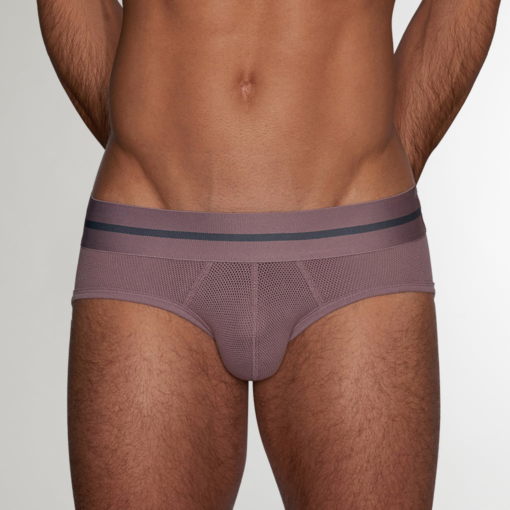 C-IN2 Scrimmage Low Rise Brief Perris-pink